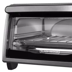 Toasters BLACK+DECKER 4-Slice Stainless Steel Toaster Oven 14 Toasters BLACK+DECKER 4-Slice Stainless Steel Toaster Oven -Dessert Makers Popular Store stainless steel black decker toaster ovens to1303sb fa 1000