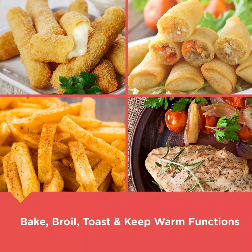 Toasters BLACK+DECKER 4-Slice Stainless Steel Toaster Oven 6 Toasters BLACK+DECKER 4-Slice Stainless Steel Toaster Oven - Image 4