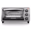 Toasters BLACK+DECKER 4-Slice Stainless Steel Toaster Oven 2 Toasters BLACK+DECKER 4-Slice Stainless Steel Toaster Oven -Dessert Makers Popular Store stainless steel black decker toaster ovens to1313sbd 64 1000