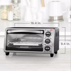 Toasters BLACK+DECKER 4-Slice Stainless Steel Toaster Oven 16 Toasters BLACK+DECKER 4-Slice Stainless Steel Toaster Oven -Dessert Makers Popular Store stainless steel black decker toaster ovens to1313sbd c3 1000
