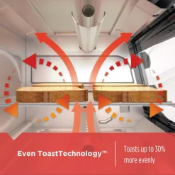 Toasters BLACK+DECKER 1150 W 4-Slice Stainless Steel Convection Toaster Oven With Built-In Timer 14 Toasters BLACK+DECKER 1150 W 4-Slice Stainless Steel Convection Toaster Oven With Built-In Timer -Dessert Makers Popular Store stainless steel black decker toaster ovens to1750sb 44 1000