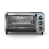 Toasters BLACK+DECKER 1150 W 4-Slice Stainless Steel Convection Toaster Oven With Built-In Timer 2 Toasters BLACK+DECKER 1150 W 4-Slice Stainless Steel Convection Toaster Oven With Built-In Timer -Dessert Makers Popular Store stainless steel black decker toaster ovens to1750sb 64 1000