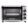 Toasters BLACK+DECKER 1500 W 6-Slice Stainless Steel Toaster Oven With Built-In Timer 2 Toasters BLACK+DECKER 1500 W 6-Slice Stainless Steel Toaster Oven With Built-In Timer -Dessert Makers Popular Store stainless steel black decker toaster ovens to3210ssd 64 1000