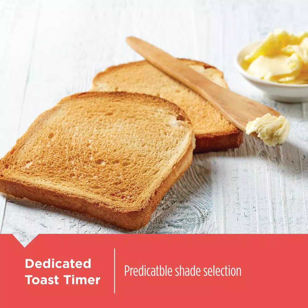 Toasters BLACK+DECKER 8-Slice Extra-Wide Convection Toaster Oven, Stainless Steel 7 Toasters BLACK+DECKER 8-Slice Extra-Wide Convection Toaster Oven, Stainless Steel - Image 5