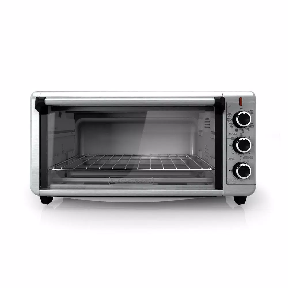 Toasters BLACK+DECKER 8-Slice Extra-Wide Convection Toaster Oven, Stainless Steel 9 Toasters BLACK+DECKER 8-Slice Extra-Wide Convection Toaster Oven, Stainless Steel - Image 7