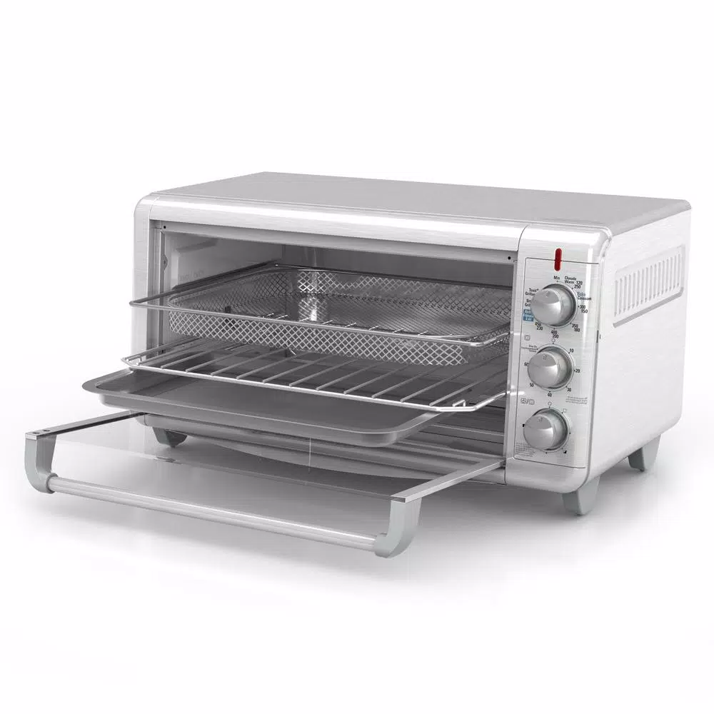 Toasters BLACK+DECKER Crisp ‘N Bake 1500 W 8-Slice Stainless Steel Toaster Oven With Fry Basket 6 Toasters BLACK+DECKER Crisp ‘N Bake 1500 W 8-Slice Stainless Steel Toaster Oven With Fry Basket - Image 4