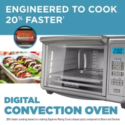 Toasters BLACK+DECKER 1500 W 6-Slice Stainless Steel Countertop Toaster Oven With Built-In Timer 12 Toasters BLACK+DECKER 1500 W 6-Slice Stainless Steel Countertop Toaster Oven With Built-In Timer -Dessert Makers Popular Store stainless steel black decker toaster ovens to3280ssd c3 1000