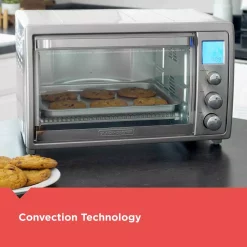 Toasters BLACK+DECKER Crisp ‘N Bake 8-Slice Air Fry Toaster Oven No Preheat, Stainless 12 Toasters BLACK+DECKER Crisp ‘N Bake 8-Slice Air Fry Toaster Oven No Preheat, Stainless -Dessert Makers Popular Store stainless steel black decker toaster ovens tod5035ss 1f 1000