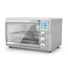 Toasters BLACK+DECKER Crisp ‘N Bake 8-Slice Air Fry Toaster Oven No Preheat, Stainless