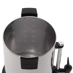 Coffee Makers West Bend 55-Cup Silver Aluminum With Quick Brewing Large Capacity Commercial Coffee Urn Features Automatic Temperature Control 10 Coffee Makers West Bend 55-Cup Silver Aluminum With Quick Brewing Large Capacity Commercial Coffee Urn Features Automatic Temperature Control -Dessert Makers Popular Store stainless steel black west bend coffee urns 13500 1f 1000