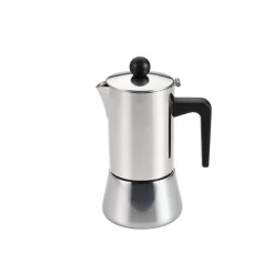 Coffee Makers BonJour 4-Cup Stovetop Espresso Maker In Stainless Steel