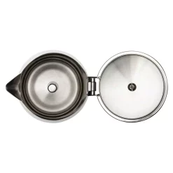 Coffee Makers BonJour 6-Cup Stovetop Espresso Maker In Stainless Steel -Dessert Makers Popular Store stainless steel bonjour espresso machines 53917 4f 1000