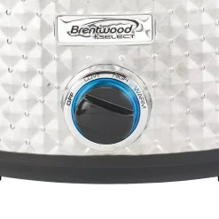 Cookers Brentwood Appliances Diamond 7 Qt. Stainless Steel Slow Cooker With Tempered Glass Lid 15 Cookers Brentwood Appliances Diamond 7 Qt. Stainless Steel Slow Cooker With Tempered Glass Lid -Dessert Makers Popular Store stainless steel brentwood appliances slow cookers sc 157s fa 1000