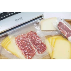 Food Processing CASO VC 10 Stainless Steel Food Vacuum Sealer With Food Management App And Food Vacuum Rolls (Set Of 2) 23 Food Processing CASO VC 10 Stainless Steel Food Vacuum Sealer With Food Management App And Food Vacuum Rolls (Set Of 2) -Dessert Makers Popular Store stainless steel caso food vacuum sealers 11340 2 kit d4 1000