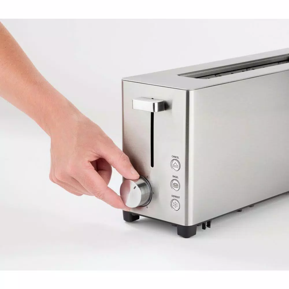 Toasters CASO 2-Slice Stainless Steel Wide Slot Toaster 7 Toasters CASO 2-Slice Stainless Steel Wide Slot Toaster - Image 5