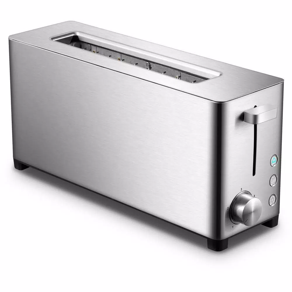 Toasters CASO 2-Slice Stainless Steel Wide Slot Toaster 4 Toasters CASO 2-Slice Stainless Steel Wide Slot Toaster - Image 2