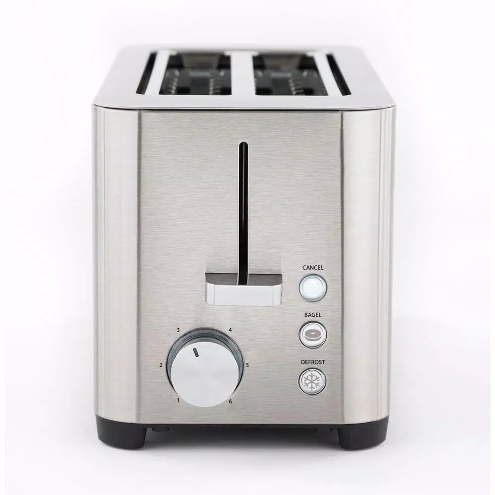 Toasters CASO 4-Slice Stainless Steel Wide Slot Toaster 6 Toasters CASO 4-Slice Stainless Steel Wide Slot Toaster - Image 4