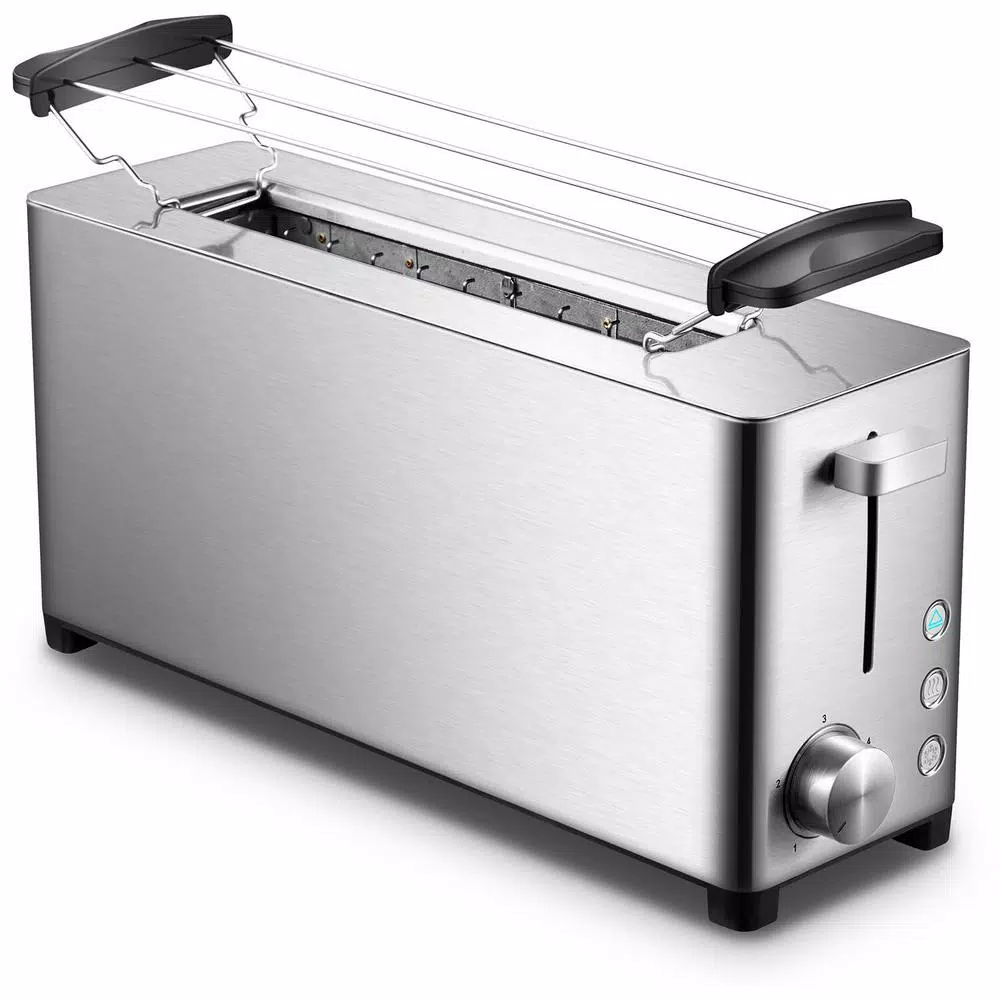 Toasters CASO 4-Slice Stainless Steel Wide Slot Toaster 5 Toasters CASO 4-Slice Stainless Steel Wide Slot Toaster - Image 3