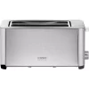 Toasters CASO 4-Slice Stainless Steel Wide Slot Toaster 2 Toasters CASO 4-Slice Stainless Steel Wide Slot Toaster -Dessert Makers Popular Store stainless steel caso pop up toasters 11926 64 1000