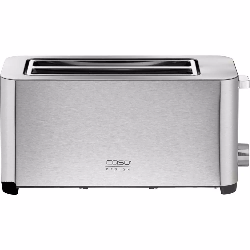 Toasters CASO 4-Slice Stainless Steel Wide Slot Toaster 3 Toasters CASO 4-Slice Stainless Steel Wide Slot Toaster