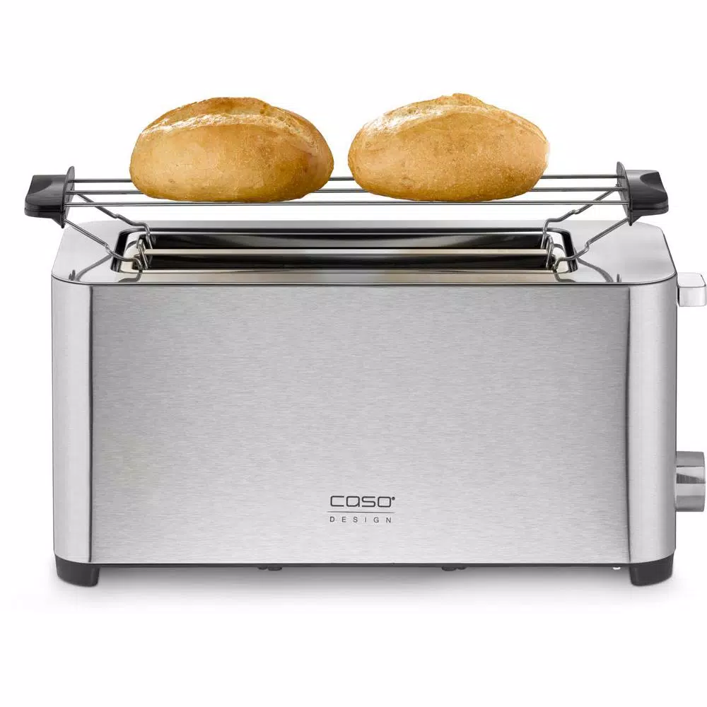 Toasters CASO 4-Slice Stainless Steel Wide Slot Toaster 9 Toasters CASO 4-Slice Stainless Steel Wide Slot Toaster - Image 7