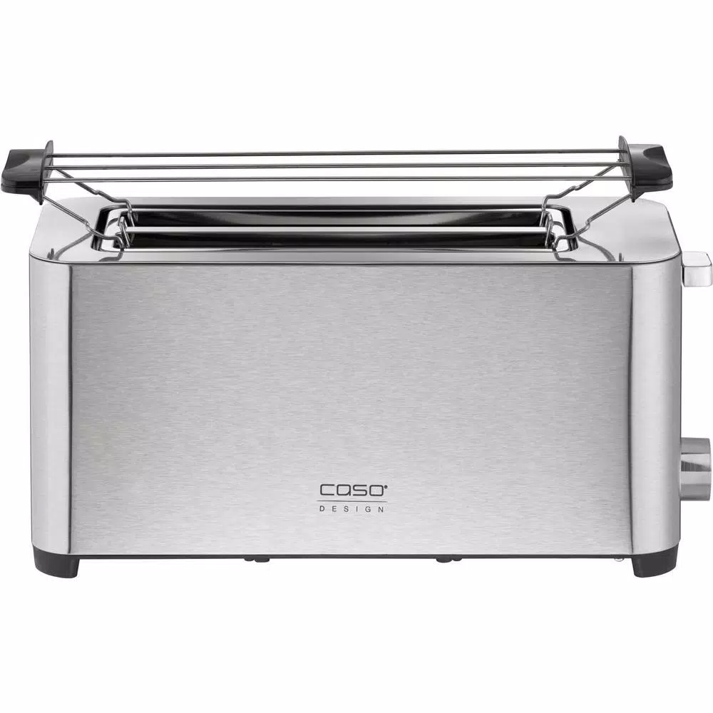 Toasters CASO 4-Slice Stainless Steel Wide Slot Toaster 4 Toasters CASO 4-Slice Stainless Steel Wide Slot Toaster - Image 2