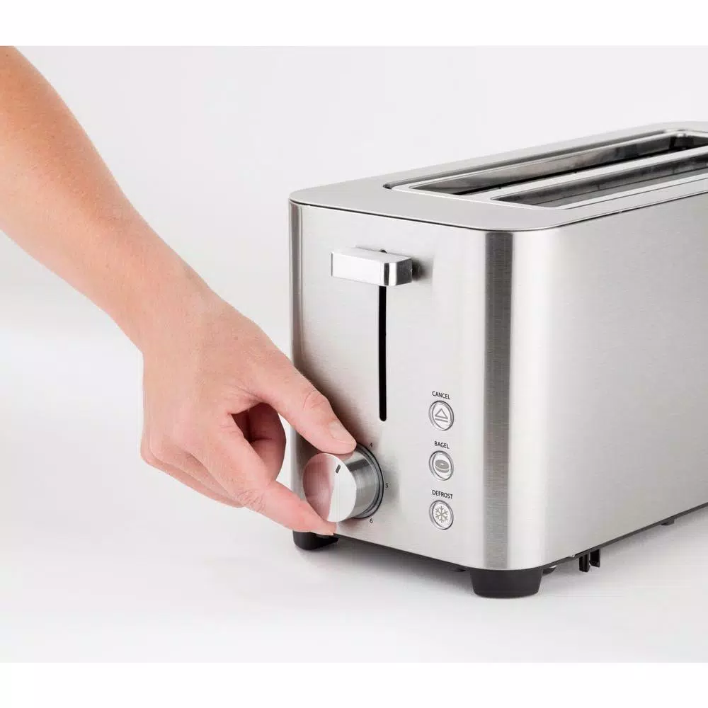 Toasters CASO 4-Slice Stainless Steel Wide Slot Toaster 8 Toasters CASO 4-Slice Stainless Steel Wide Slot Toaster - Image 6