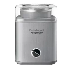 Dessert Makers Cuisinart Cool Creations 2 Qt. Stainless Steel Ice Cream Maker