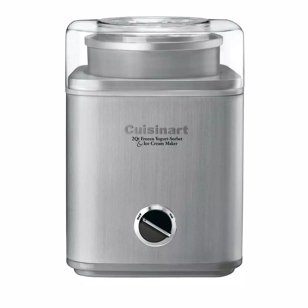 Dessert Makers Cuisinart 2 Qt. Stainless Steel Ice Cream Maker With Control Panel 3 Dessert Makers Cuisinart 2 Qt. Stainless Steel Ice Cream Maker With Control Panel