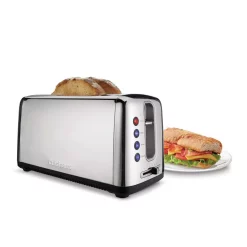 Toasters Cuisinart Artisan Bread 2-Slice Stainless Steel Extra-Wide Slot Toaster 9 Toasters Cuisinart Artisan Bread 2-Slice Stainless Steel Extra-Wide Slot Toaster -Dessert Makers Popular Store stainless steel cuisinart pop up toasters cpt 2400p1 1f 1000