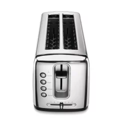 Toasters Cuisinart Artisan Bread 2-Slice Stainless Steel Extra-Wide Slot Toaster 10 Toasters Cuisinart Artisan Bread 2-Slice Stainless Steel Extra-Wide Slot Toaster -Dessert Makers Popular Store stainless steel cuisinart pop up toasters cpt 2400p1 44 1000