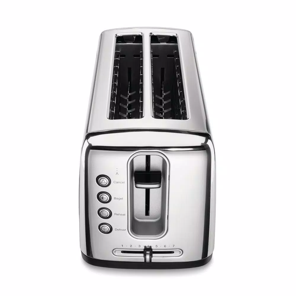 Toasters Cuisinart Artisan Bread 2-Slice Stainless Steel Extra-Wide Slot Toaster 6 Toasters Cuisinart Artisan Bread 2-Slice Stainless Steel Extra-Wide Slot Toaster - Image 4