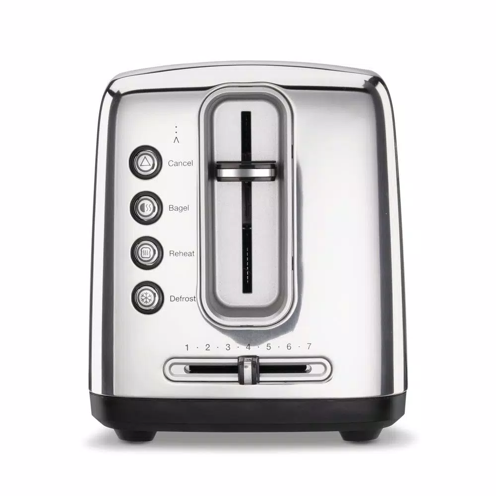 Toasters Cuisinart Artisan Bread 2-Slice Stainless Steel Extra-Wide Slot Toaster 3 Toasters Cuisinart Artisan Bread 2-Slice Stainless Steel Extra-Wide Slot Toaster