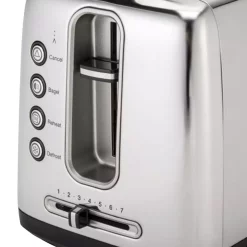 Toasters Cuisinart Artisan Bread 2-Slice Stainless Steel Extra-Wide Slot Toaster 11 Toasters Cuisinart Artisan Bread 2-Slice Stainless Steel Extra-Wide Slot Toaster -Dessert Makers Popular Store stainless steel cuisinart pop up toasters cpt 2400p1 76 1000