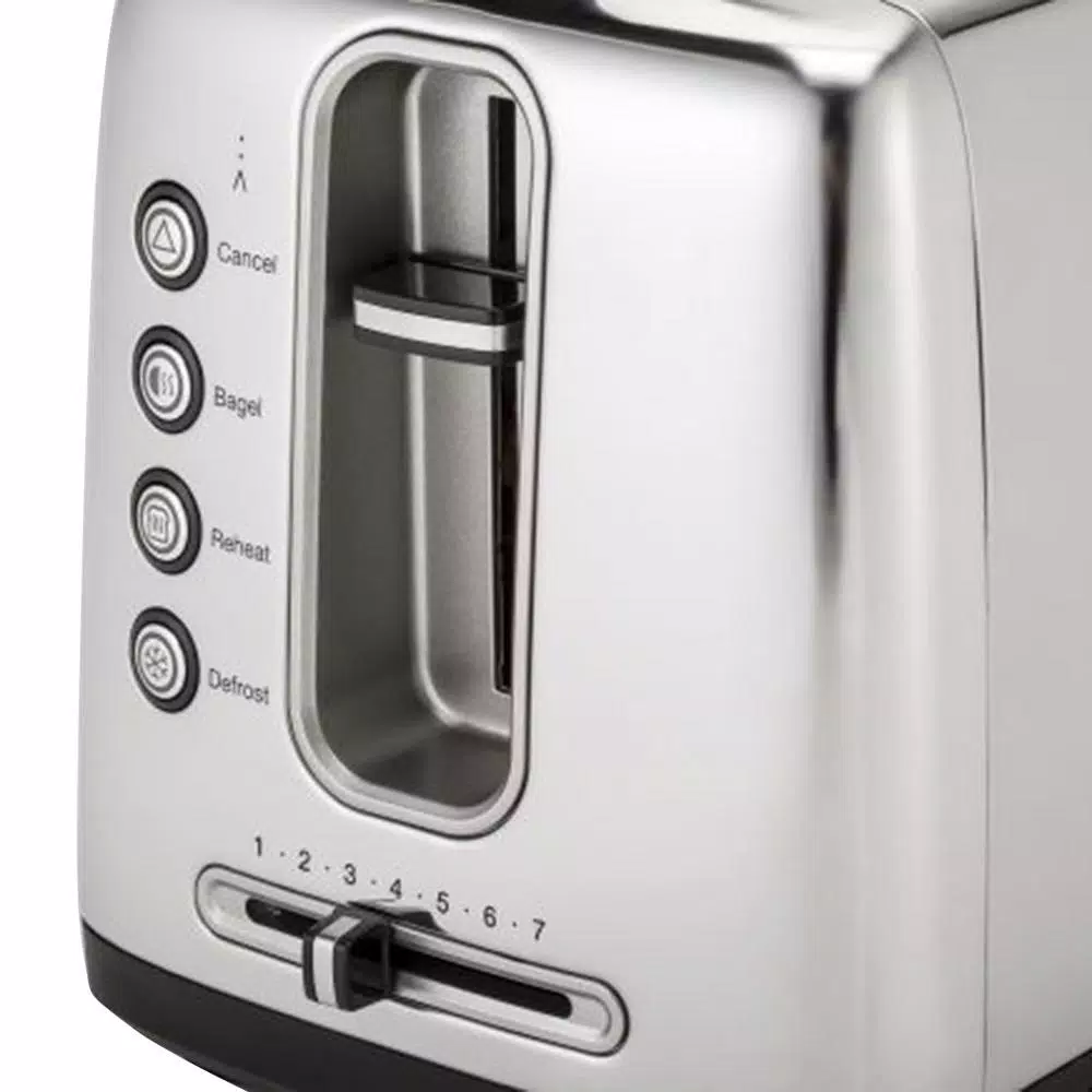 Toasters Cuisinart Artisan Bread 2-Slice Stainless Steel Extra-Wide Slot Toaster 7 Toasters Cuisinart Artisan Bread 2-Slice Stainless Steel Extra-Wide Slot Toaster - Image 5