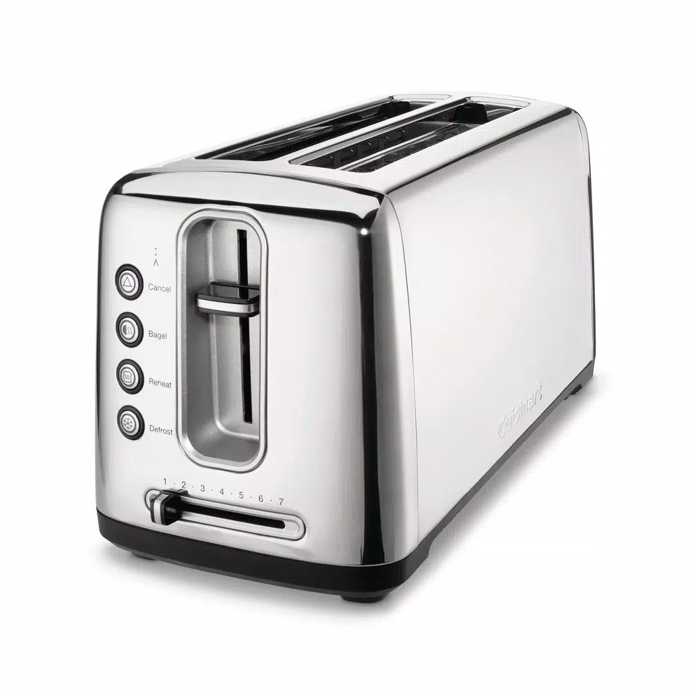 Toasters Cuisinart Artisan Bread 2-Slice Stainless Steel Extra-Wide Slot Toaster 4 Toasters Cuisinart Artisan Bread 2-Slice Stainless Steel Extra-Wide Slot Toaster - Image 2