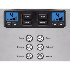 Toasters Cuisinart Touch To Toast 4-Slice Stainless Steel Wide Slot Leverless Toaster 6 Toasters Cuisinart Touch To Toast 4-Slice Stainless Steel Wide Slot Leverless Toaster -Dessert Makers Popular Store stainless steel cuisinart pop up toasters cpt 440p1 c3 1000