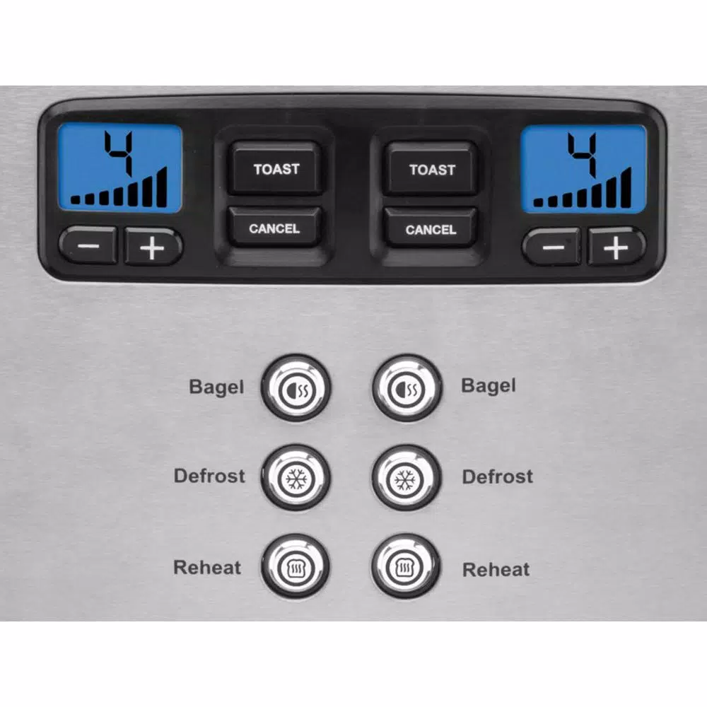 Toasters Cuisinart Touch To Toast 4-Slice Stainless Steel Wide Slot Leverless Toaster 4 Toasters Cuisinart Touch To Toast 4-Slice Stainless Steel Wide Slot Leverless Toaster - Image 2