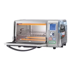 Toasters Cuisinart 1800 W 6-Slice Stainless Steel Convection Toaster Oven 10 Toasters Cuisinart 1800 W 6-Slice Stainless Steel Convection Toaster Oven -Dessert Makers Popular Store stainless steel cuisinart toaster ovens cso 300n1 40 1000
