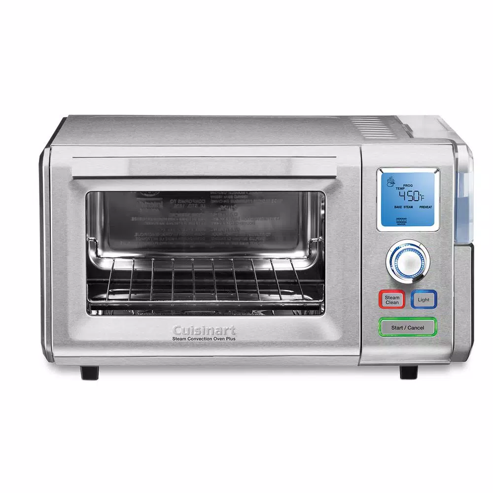 Toasters Cuisinart 1800 W 6-Slice Stainless Steel Convection Toaster Oven 3 Toasters Cuisinart 1800 W 6-Slice Stainless Steel Convection Toaster Oven