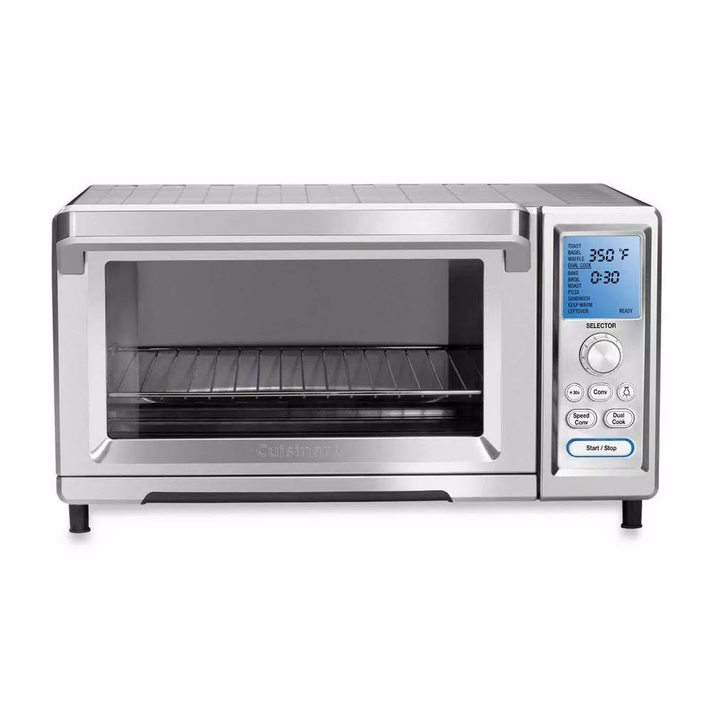 Toasters Cuisinart Chef’s 1800 W 9-Slice Stainless Steel Toaster Oven 3 Toasters Cuisinart Chef’s 1800 W 9-Slice Stainless Steel Toaster Oven
