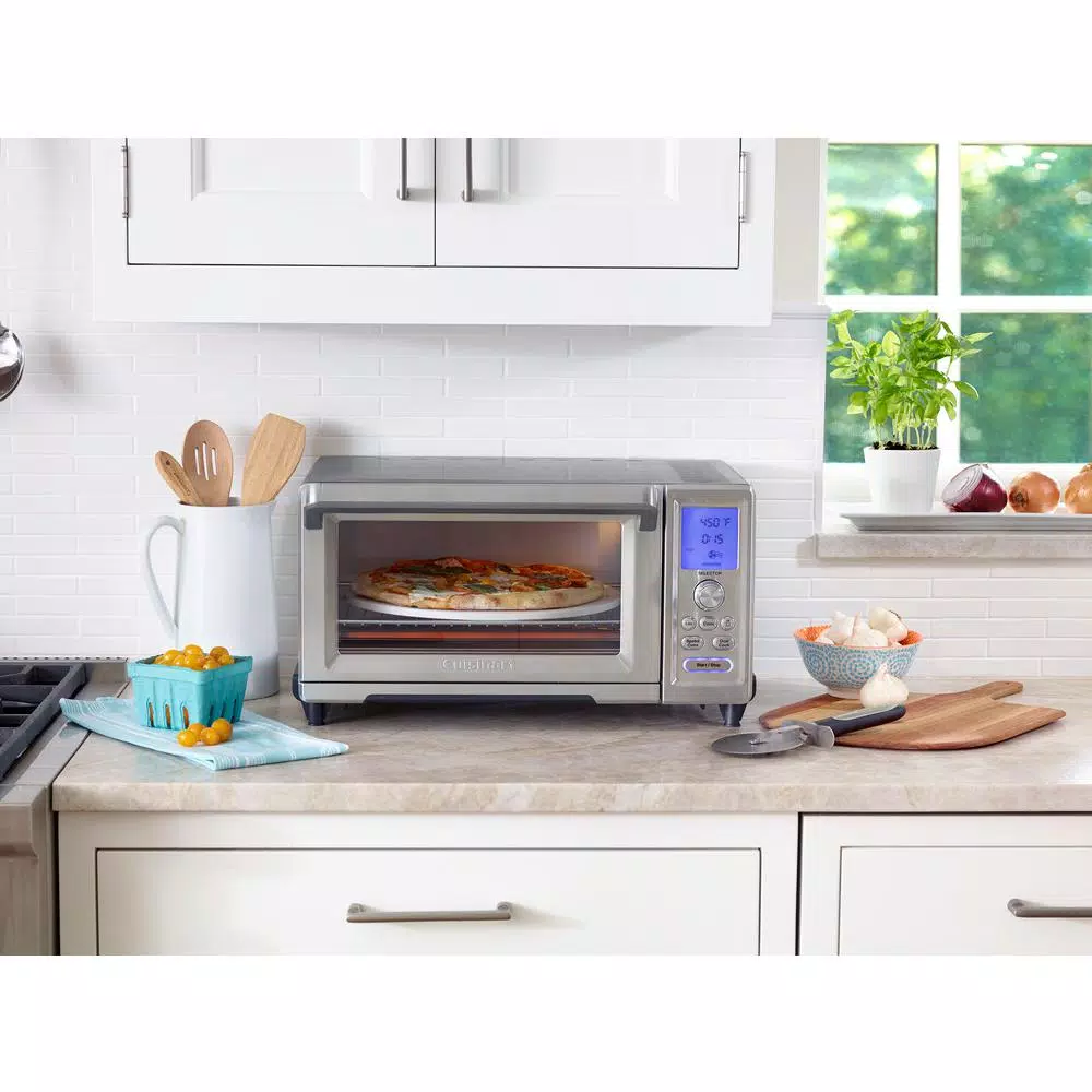 Toasters Cuisinart Chef’s 1800 W 9-Slice Stainless Steel Toaster Oven 6 Toasters Cuisinart Chef’s 1800 W 9-Slice Stainless Steel Toaster Oven - Image 4