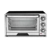 Toasters Cuisinart Custom Classic 1800 W 6-Slice Stainless Steel Toaster Oven With Recipe Book 1 Toasters Cuisinart Custom Classic 1800 W 6-Slice Stainless Steel Toaster Oven With Recipe Book -Dessert Makers Popular Store stainless steel cuisinart toaster ovens tob 40n 64 1000