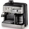 Coffee Makers DeLonghi All-In-One 10-Cup Stainless Steel Drip Cofffee Maker And Espresso Machine 2 Coffee Makers DeLonghi All-In-One 10-Cup Stainless Steel Drip Cofffee Maker And Espresso Machine -Dessert Makers Popular Store stainless steel delonghi drip coffee makers bco330t 64 1000