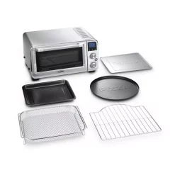 Toasters DeLonghi Livenza 2000 W 6-Slice Stainless Steel Toaster Oven, Convection And Air Fryer 14 Toasters DeLonghi Livenza 2000 W 6-Slice Stainless Steel Toaster Oven, Convection And Air Fryer -Dessert Makers Popular Store stainless steel delonghi toaster ovens eo141664m 1f 1000
