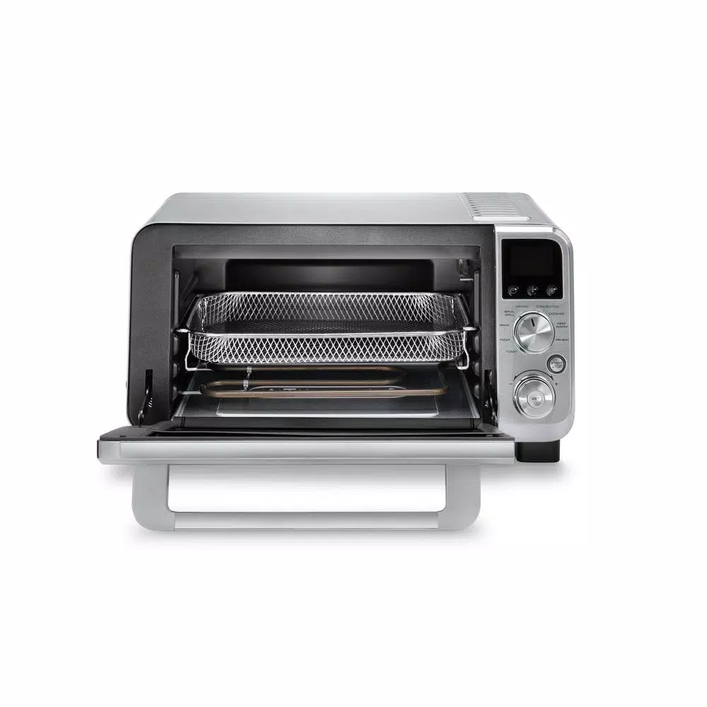 Toasters DeLonghi Livenza 2000 W 6-Slice Stainless Steel Toaster Oven, Convection And Air Fryer 6 Toasters DeLonghi Livenza 2000 W 6-Slice Stainless Steel Toaster Oven, Convection And Air Fryer - Image 4