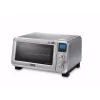 Toasters DeLonghi Livenza 2000 W 6-Slice Stainless Steel Toaster Oven, Convection And Air Fryer -Dessert Makers Popular Store stainless steel delonghi toaster ovens eo141664m 64 1000