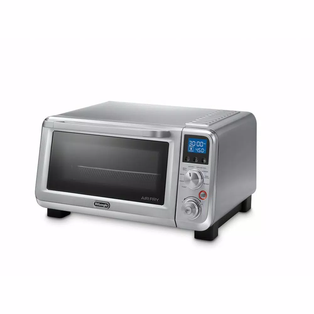 Toasters DeLonghi Livenza 2000 W 6-Slice Stainless Steel Toaster Oven, Convection And Air Fryer 3 Toasters DeLonghi Livenza 2000 W 6-Slice Stainless Steel Toaster Oven, Convection And Air Fryer