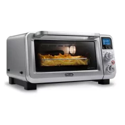 Toasters DeLonghi Livenza 2000 W 6-Slice Stainless Steel Toaster Oven, Convection And Air Fryer 11 Toasters DeLonghi Livenza 2000 W 6-Slice Stainless Steel Toaster Oven, Convection And Air Fryer -Dessert Makers Popular Store stainless steel delonghi toaster ovens eo141664m 66 1000