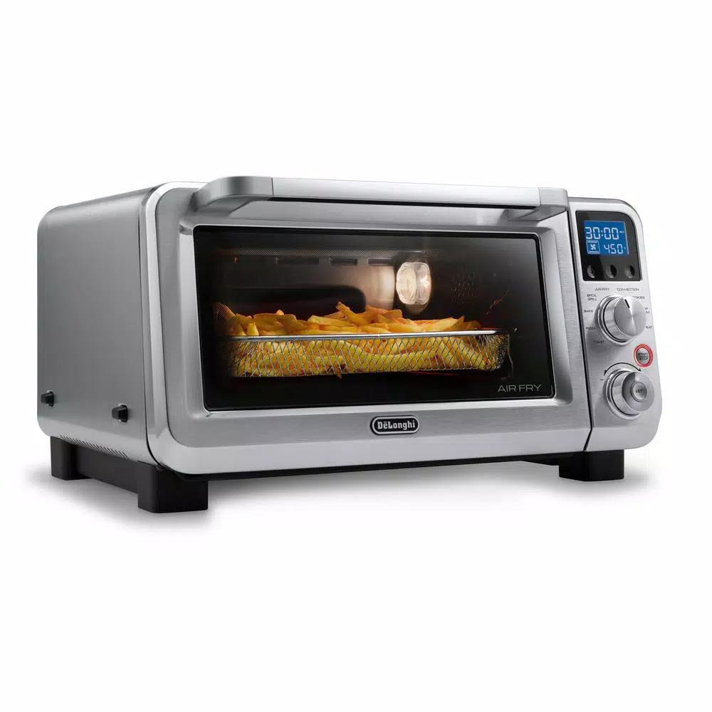 Toasters DeLonghi Livenza 2000 W 6-Slice Stainless Steel Toaster Oven, Convection And Air Fryer 4 Toasters DeLonghi Livenza 2000 W 6-Slice Stainless Steel Toaster Oven, Convection And Air Fryer - Image 2